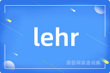 lehr