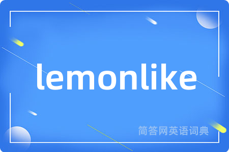 lemonlike
