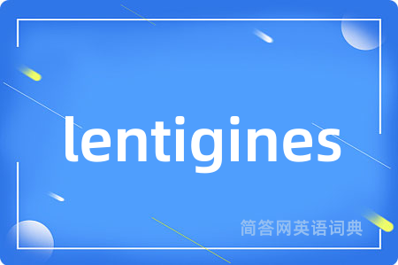 lentigines
