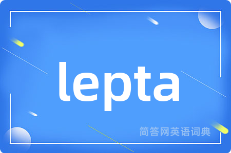 lepta