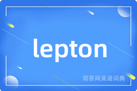 lepton