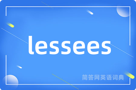 lessees