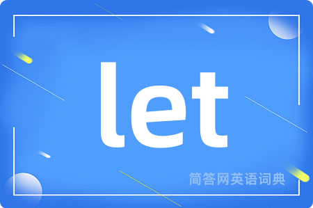 let