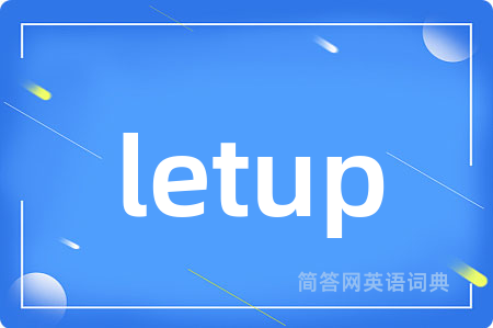 letup