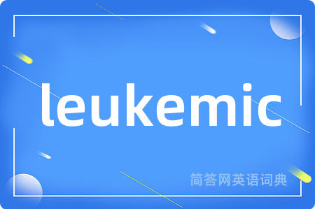 leukemic
