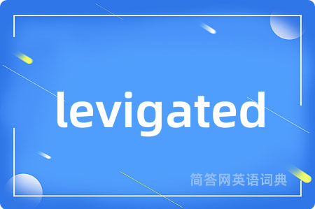 levigated