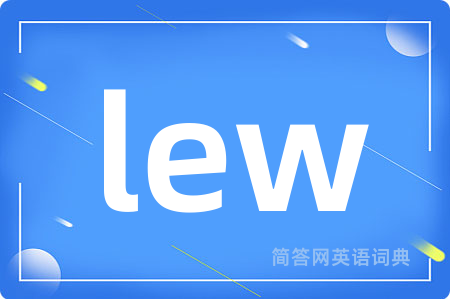 lew