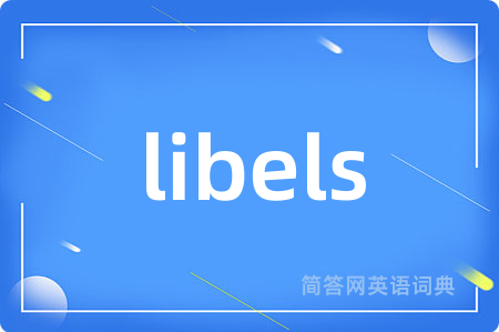 libels