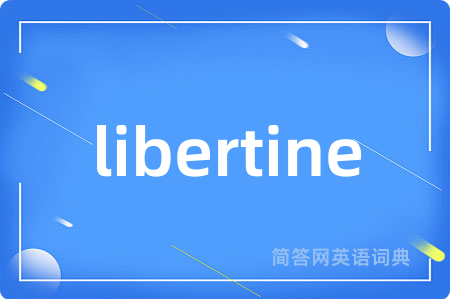 libertine