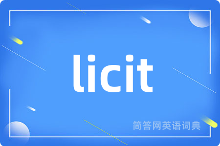 licit