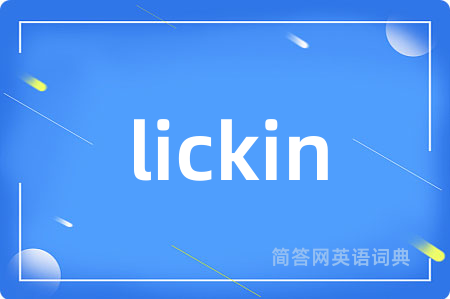 lickin