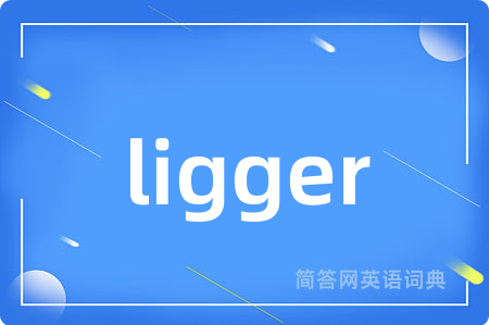 ligger