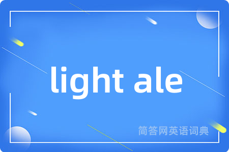 light ale