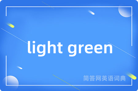 light green