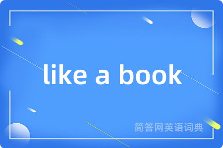 like a book