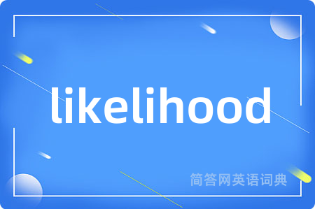 likelihood