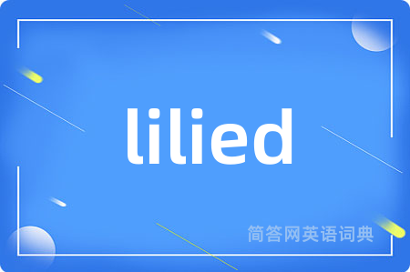lilied