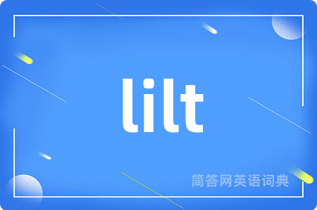 lilt