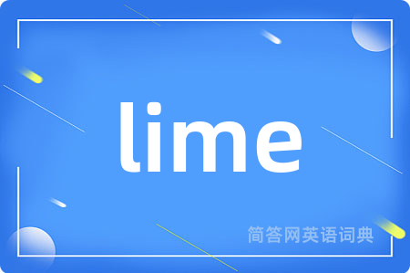 lime