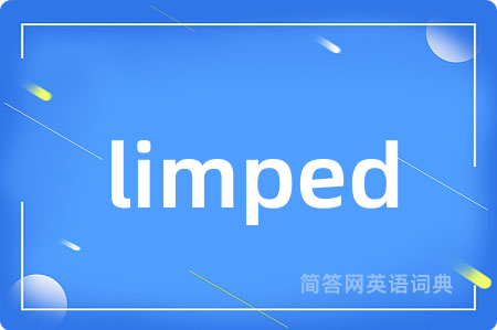 limped