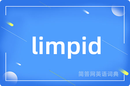 limpid