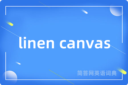 linen canvas