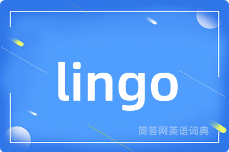 lingo
