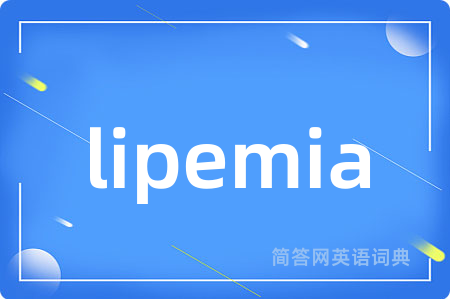 lipemia