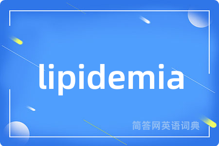 lipidemia