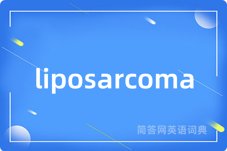 liposarcoma