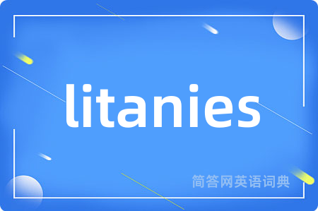 litanies