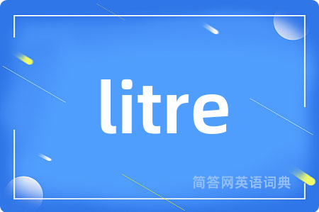 litre