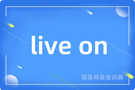 live on