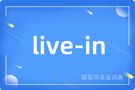 live-in