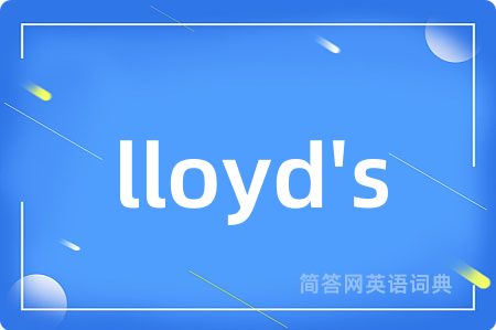 lloyd's