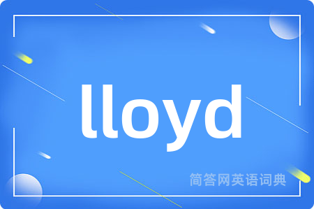 lloyd