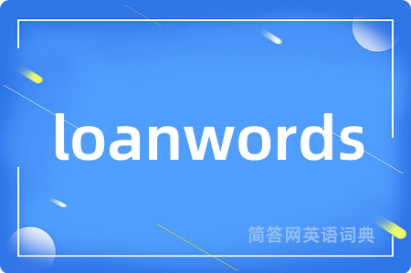 loanwords