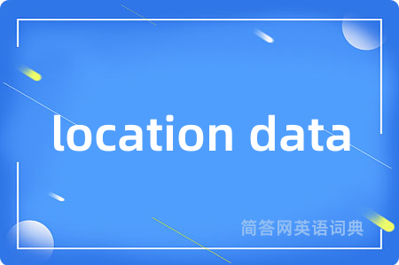 location data