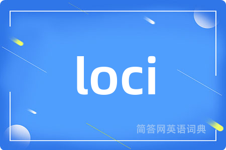 loci