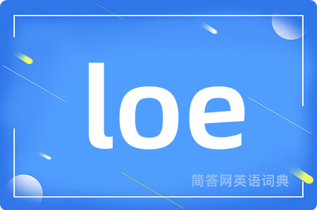 loe