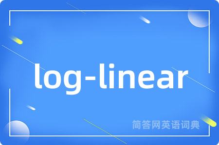 log-linear