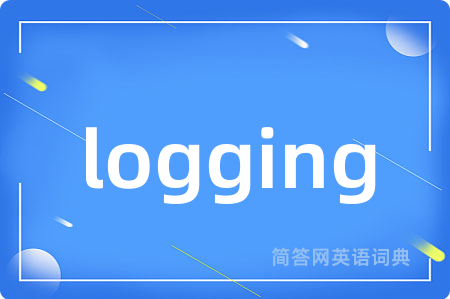 logging