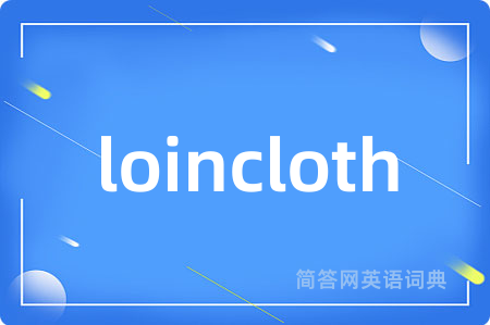 loincloth