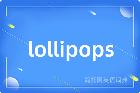 lollipops