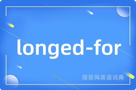 longed-for