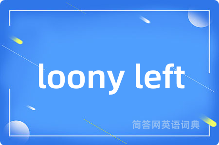 loony left