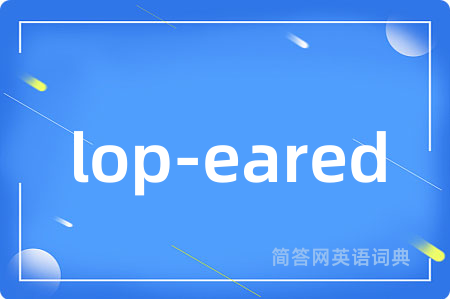 lop-eared