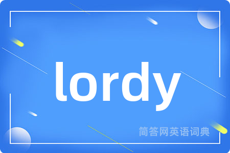 lordy