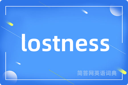lostness