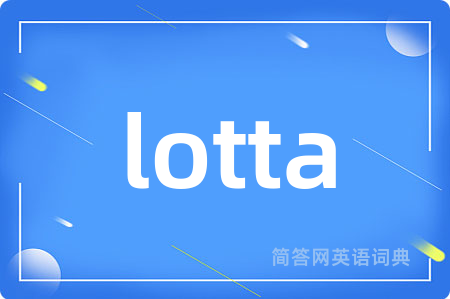 lotta